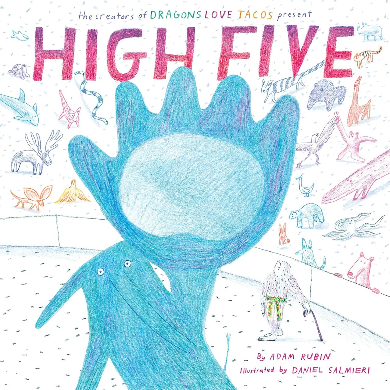 High Five-Autographed