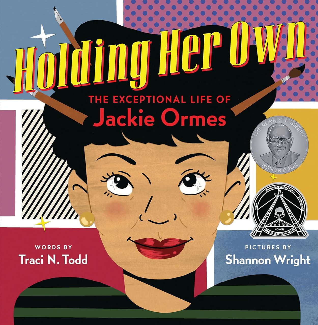 Holding Her Own: The Exceptional Life of Jackie Ormes-Autographed