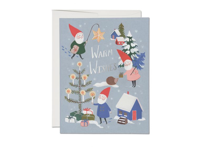 Card-Holiday Gnomes