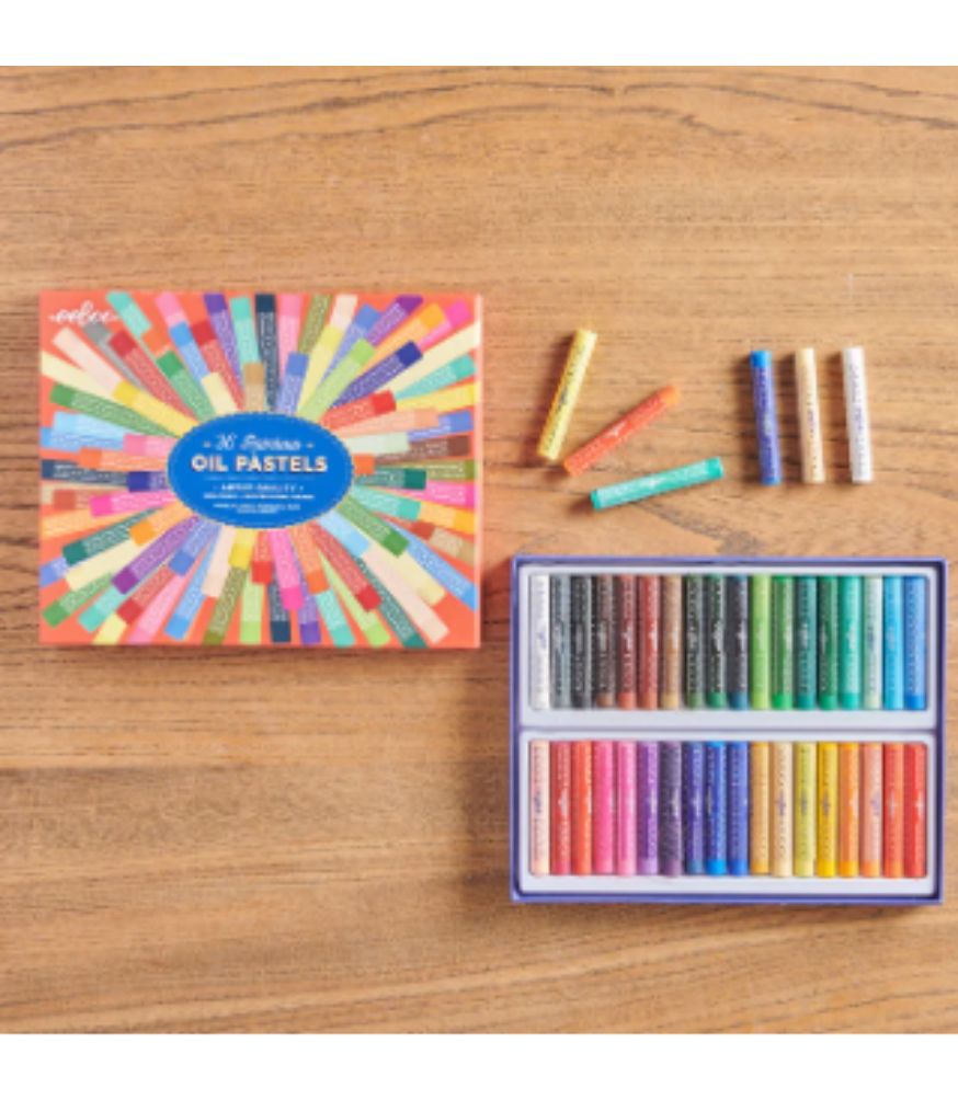 Rainbow Oil Pastels 36 Colors