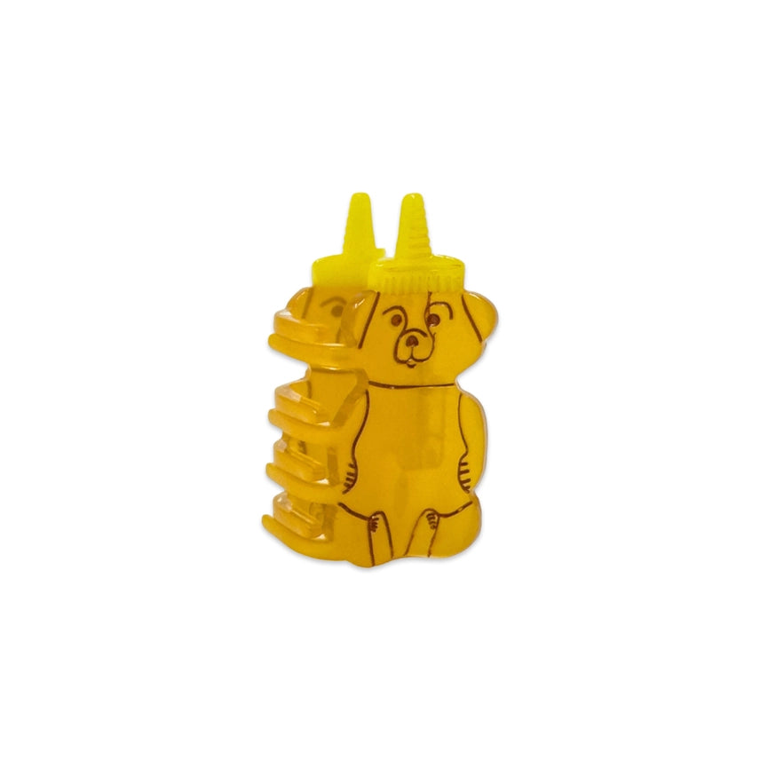 Honey Bear Hair Clip - MINI