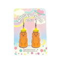 Honey Bear Earrings