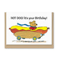 Hot Dog Mini Card