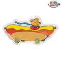 Sticker-Hot Dog Car