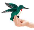 Hummingbird Finger Puppet