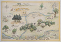 Print-Winnie the Pooh 100 Acre Woods Map