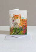 Card-Hungry Fox