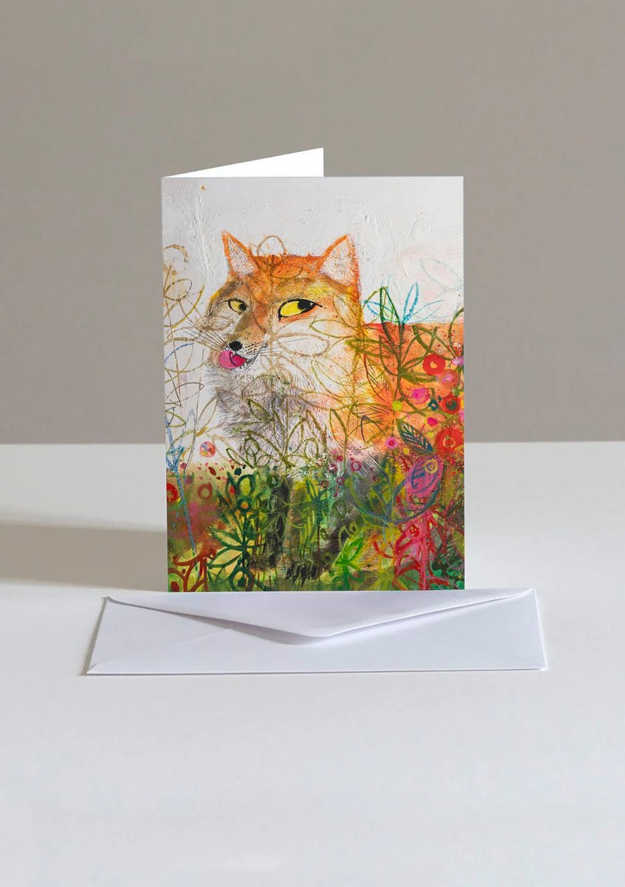Card-Hungry Fox
