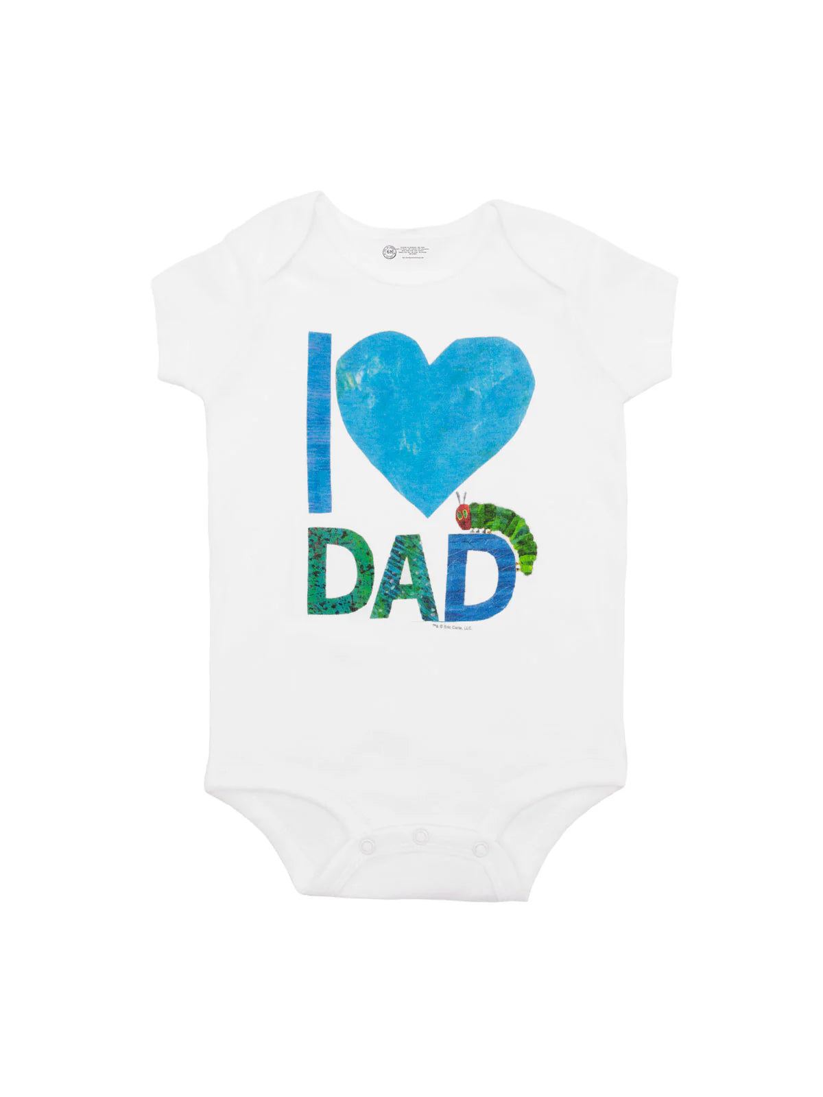 I Love Dad Bodysuit