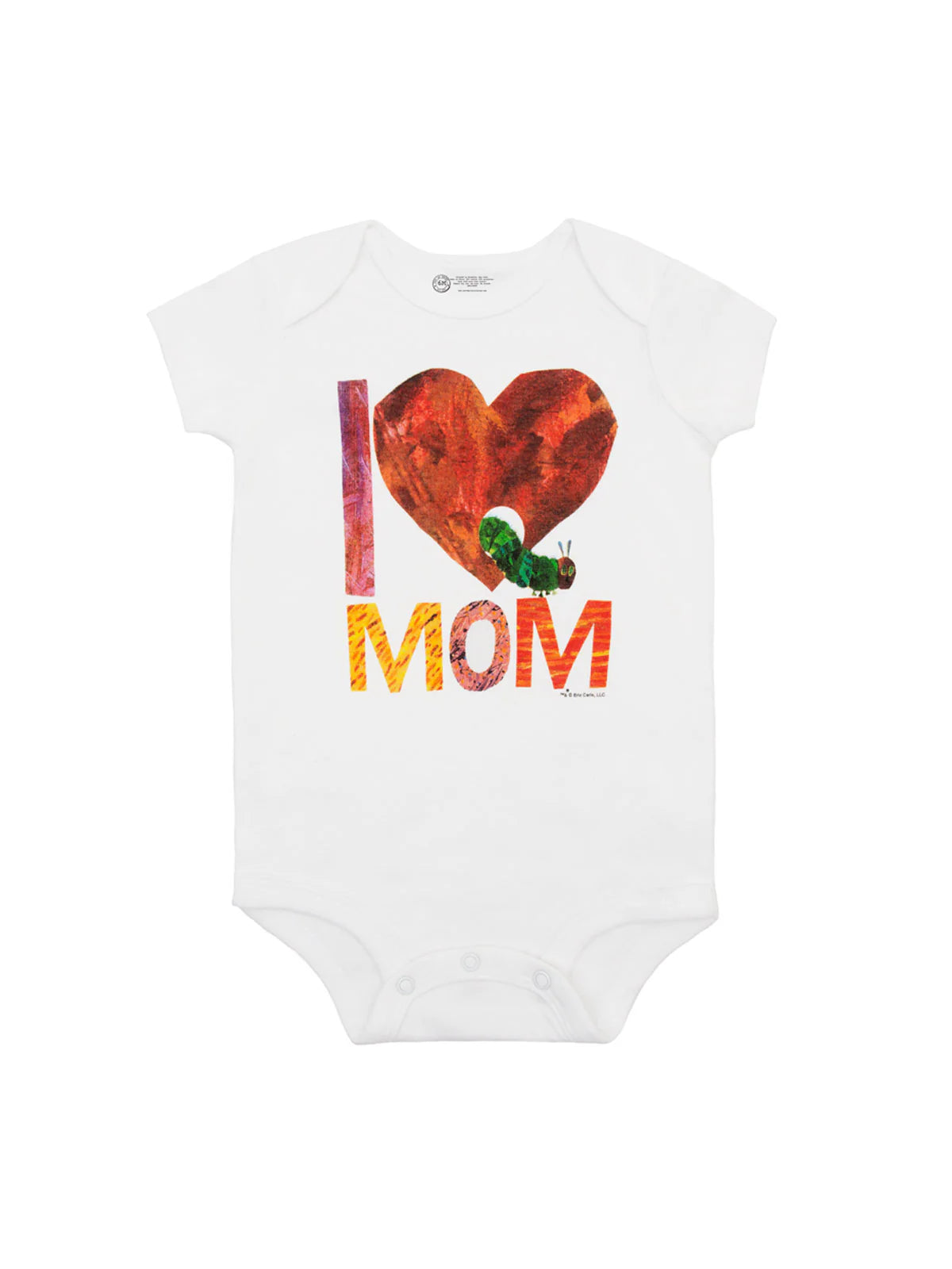 I Love Mom Bodysuit Bodysuit