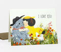 Card-I Love You Alma and the Beast