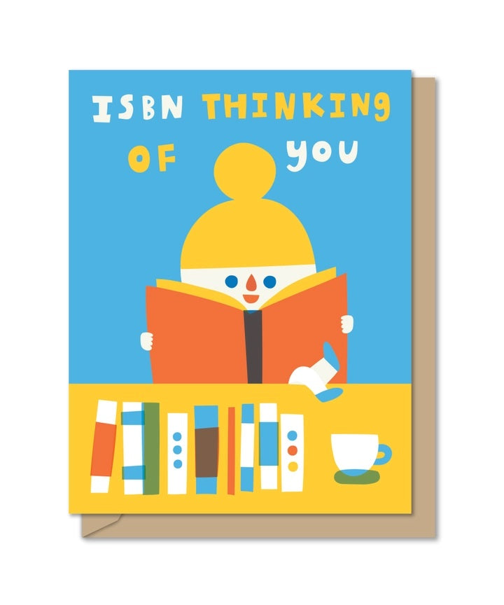 Card-ISBN Thinking of you