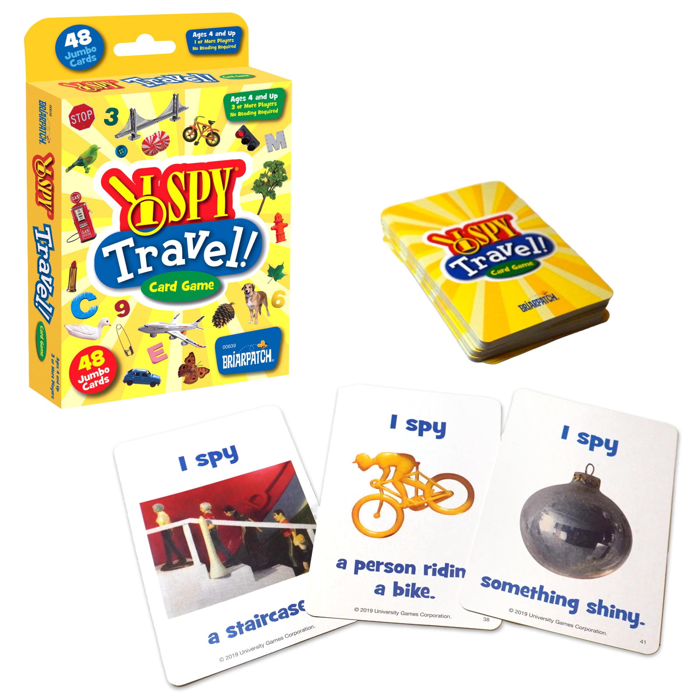 I Spy Travel Card Game
