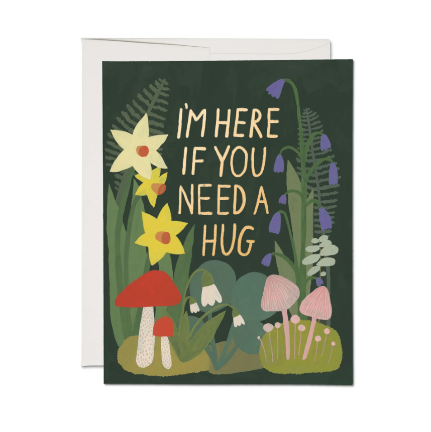 Card-Garden Hugs