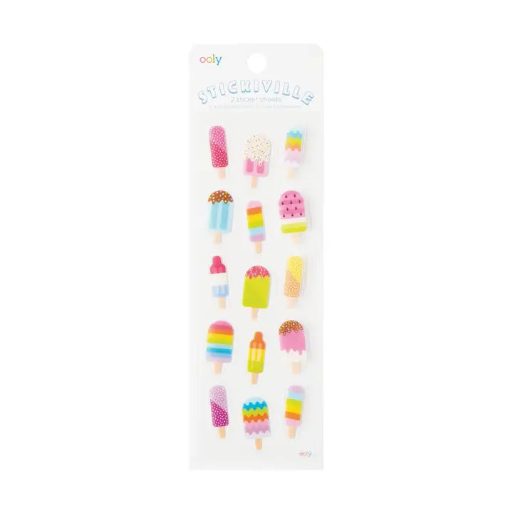 Icy Pops Stickers