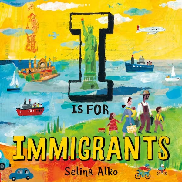 I is for Immigrants-Autographed