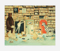 Print-Martin Imaginaries Libary 11" x 14"