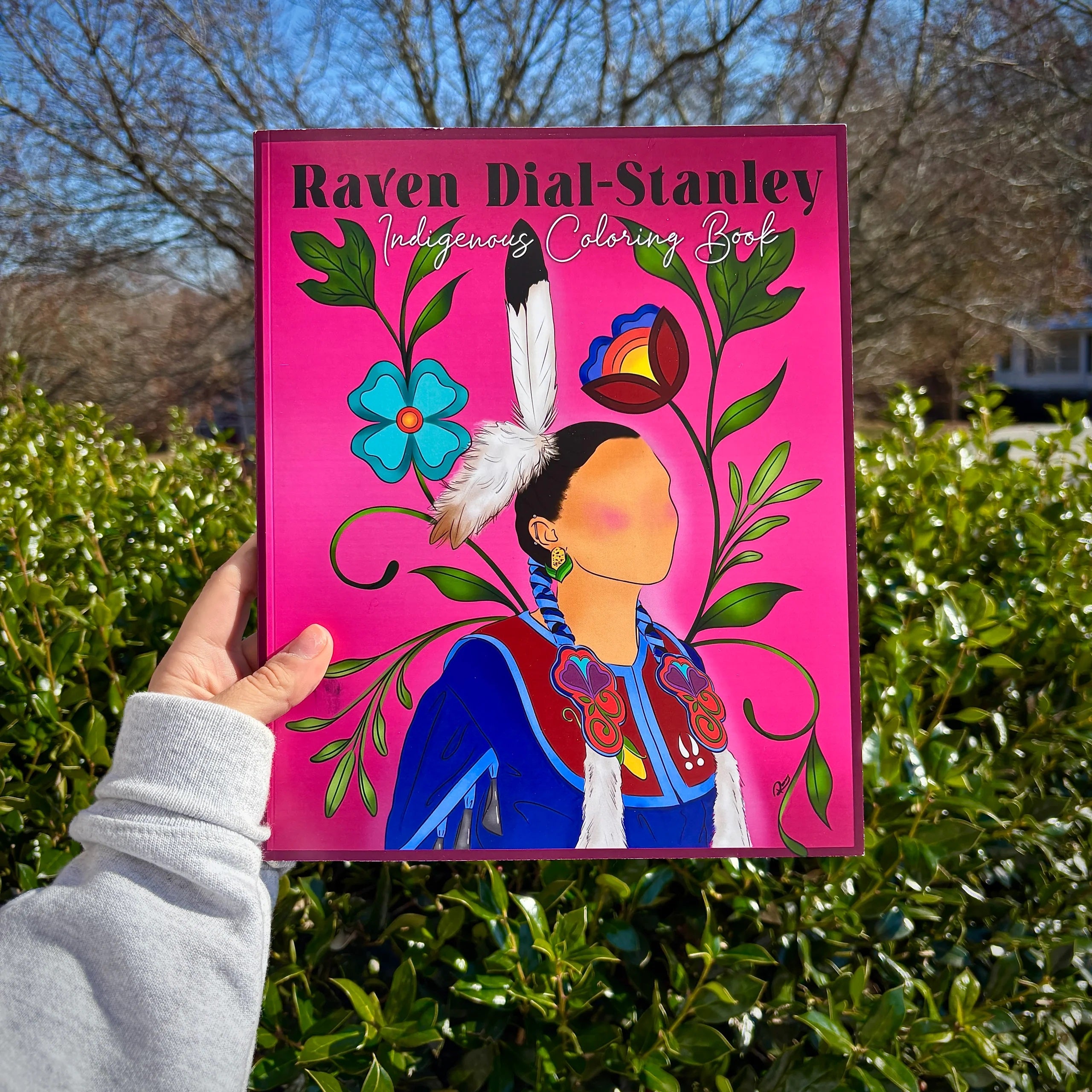 Indigenous Coloring Book