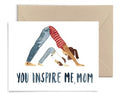 Card-You Inspire Me Mom