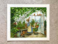 Print-Sheckels In the Greenhouse