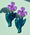 Iris Earrings