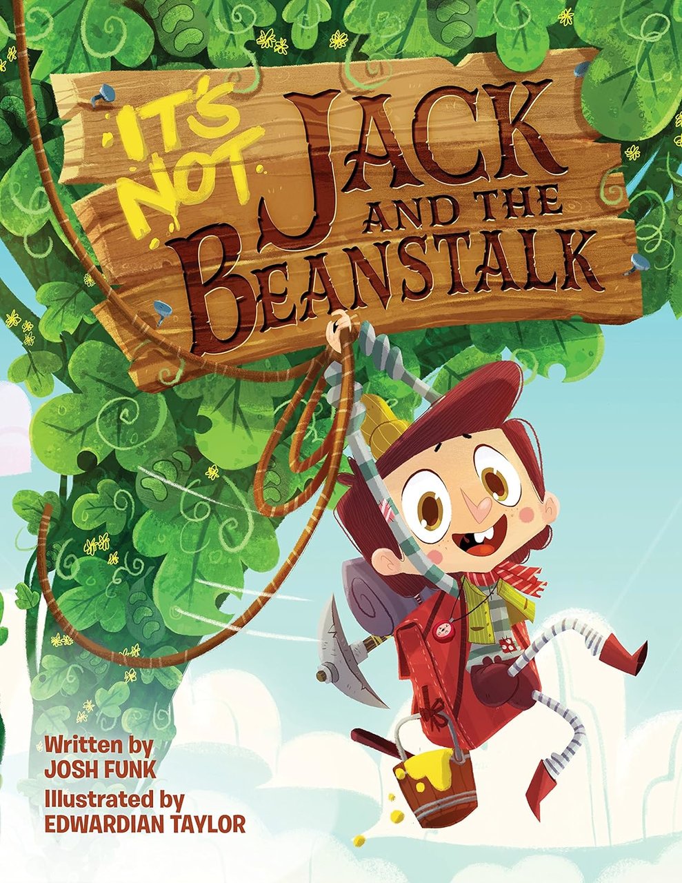 It's Not Jack and the Beanstalk-Autographed