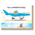 Jawsome Birthday Card