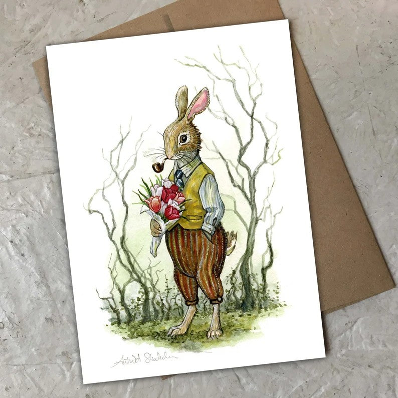 Card-Jeremiah Rabbit