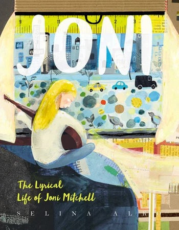 Joni: The Lyrical Life of Joni Mitchell-Autographed