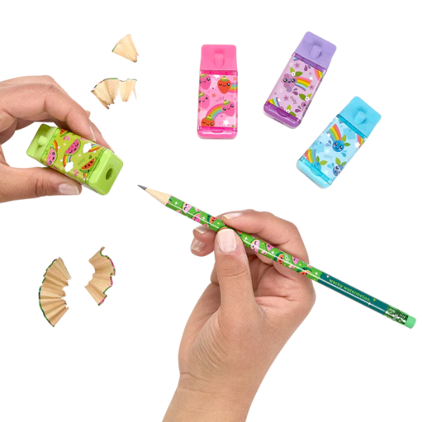 Lil' Juicy Box Eraser & Sharpener