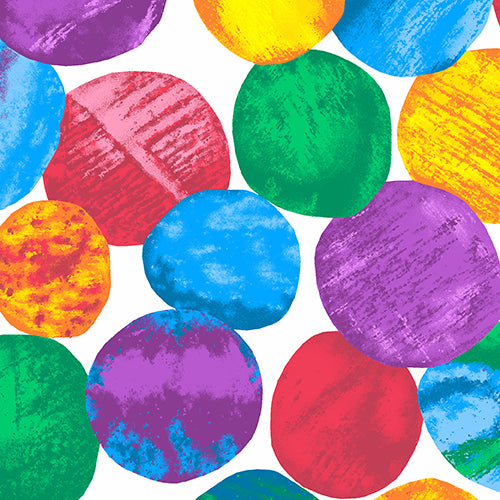 Fabric-Dots Jumbo