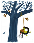 Print-Robinson Tire Swing