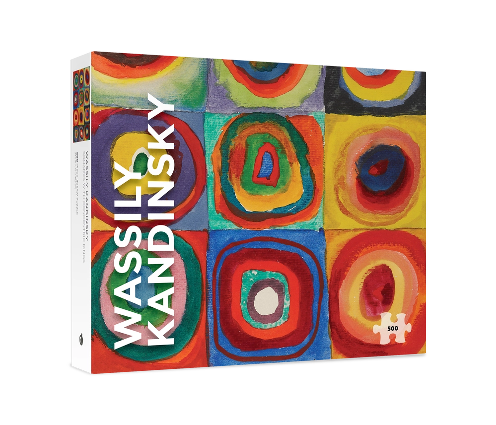Kandinsky 500-Piece Puzzle