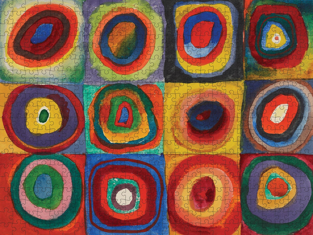 Kandinsky 500-Piece Puzzle