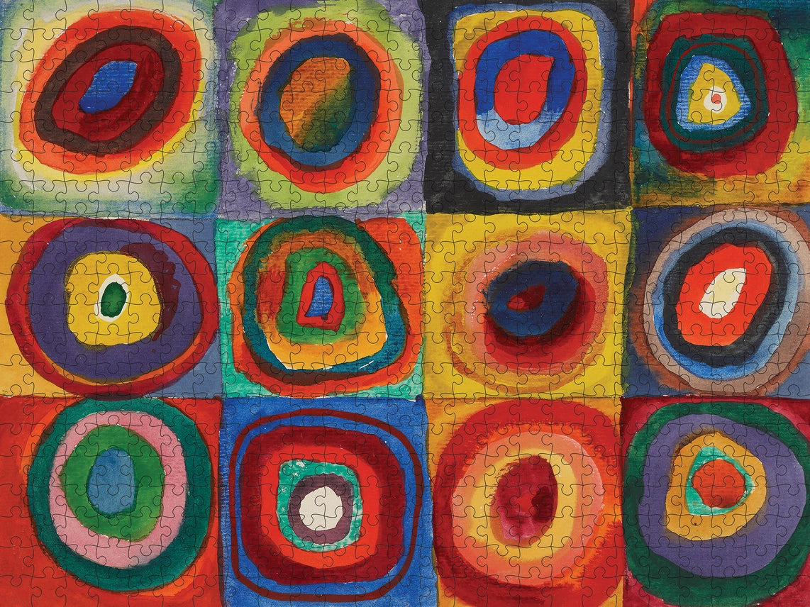Kandinsky 500-Piece Puzzle