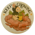 Keep Growing Sticker