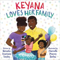 Keyana Loves Her Family HB-Autographed