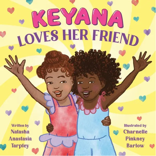 Keyana Loves Her Friend-Autographed