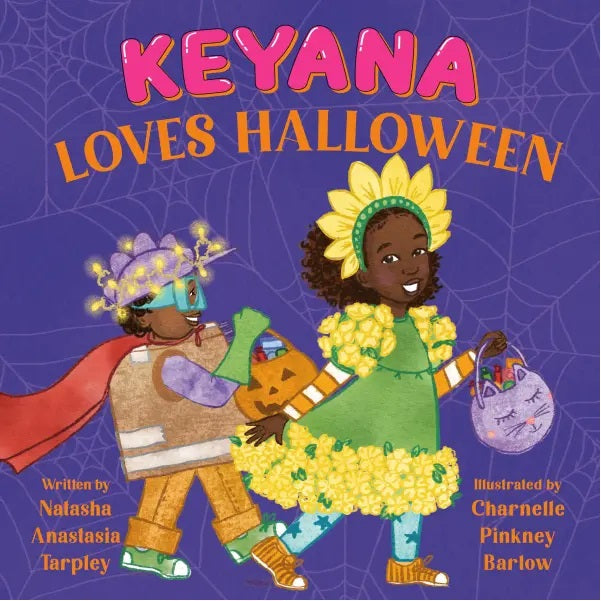 Keyana Loves Halloween-Autographed