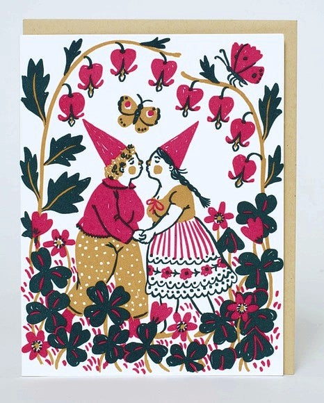 Card-Kissing Gnomes