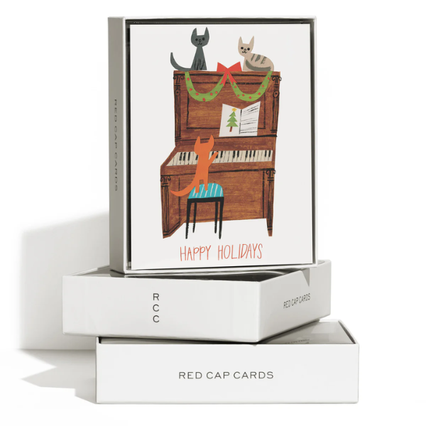 Card Set-Kitty Carols