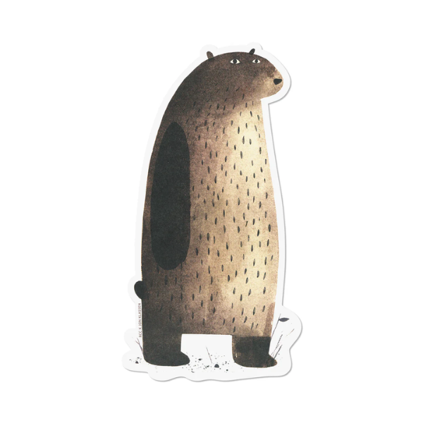 Bear Sticker