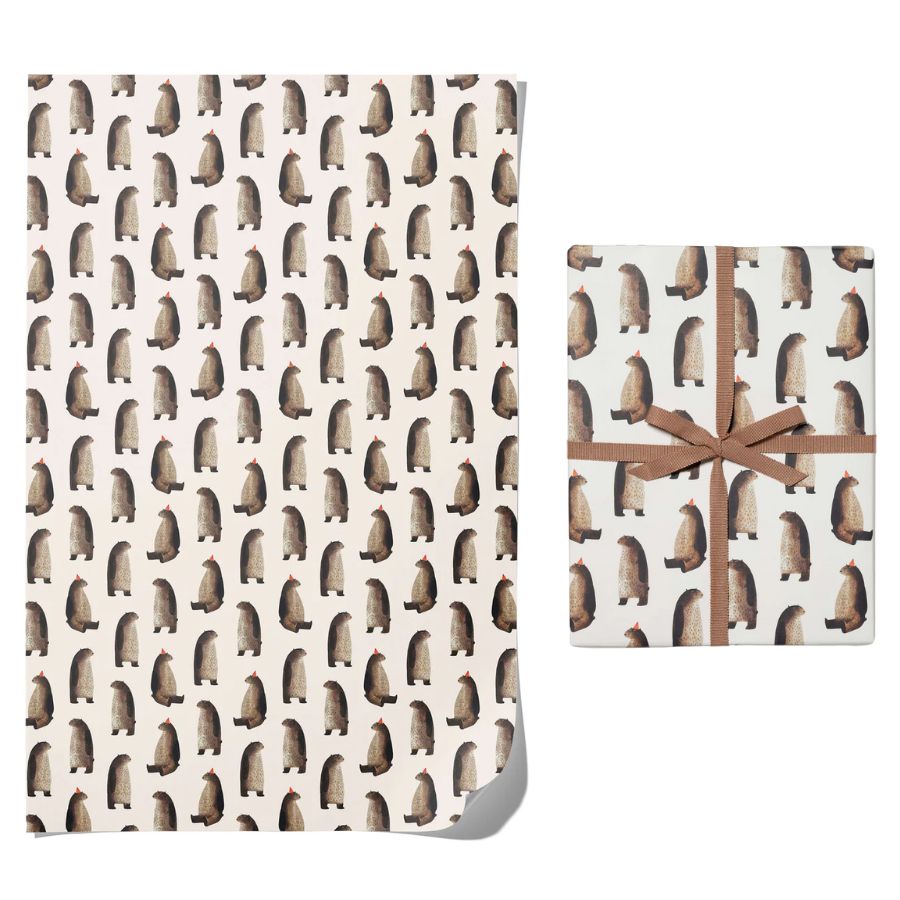 Gift Wrap-Jon Klassen Bear