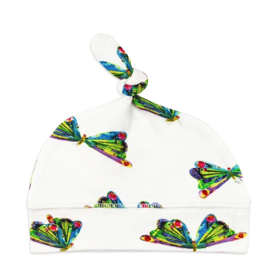 Butterfly Knotted Baby Cap