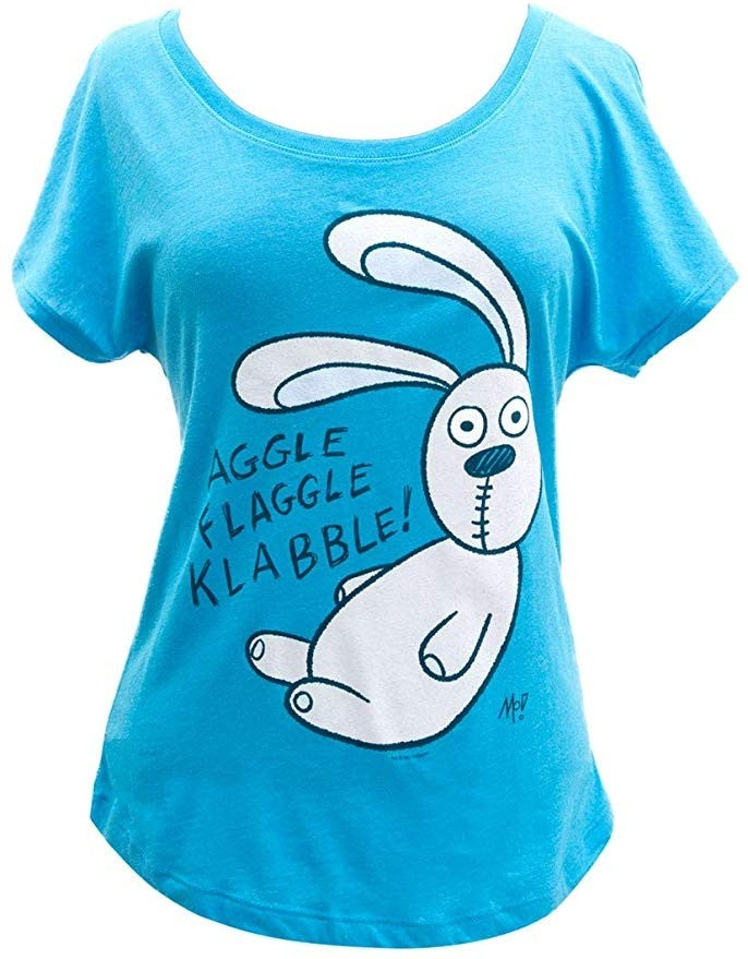 Knuffle Bunny Ladies T-Shirt