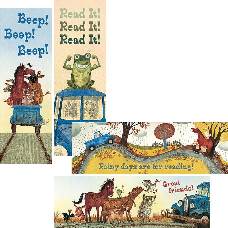 Bookmark-Little Blue Truck