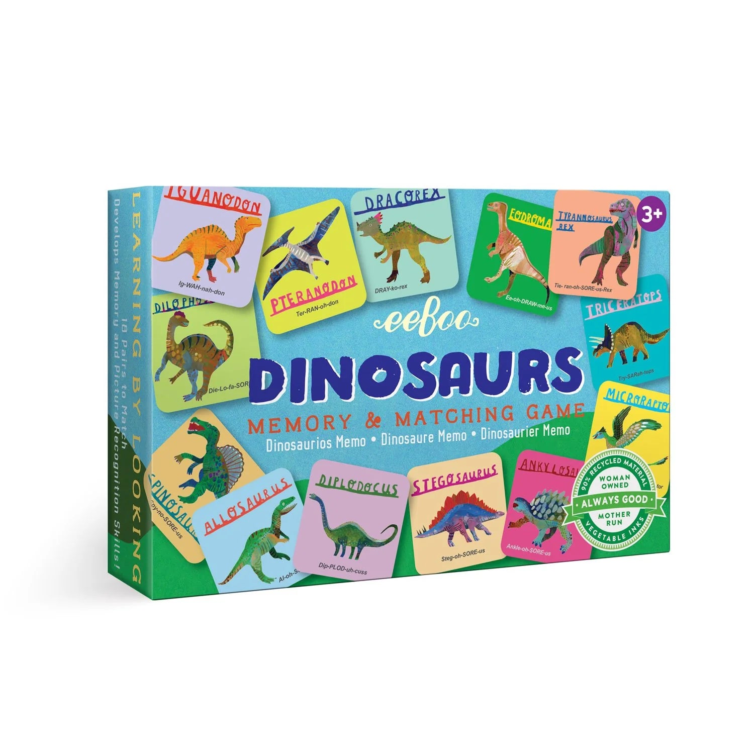 Dinosaur Memory Game