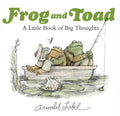 Frog and Toad Little Book of Big Thoughts