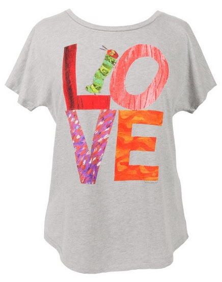 Love Very Hungry Caterpillar Ladies T-Shirt
