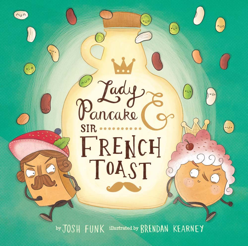 Lady Pancake & Sir French Toast-Autographed